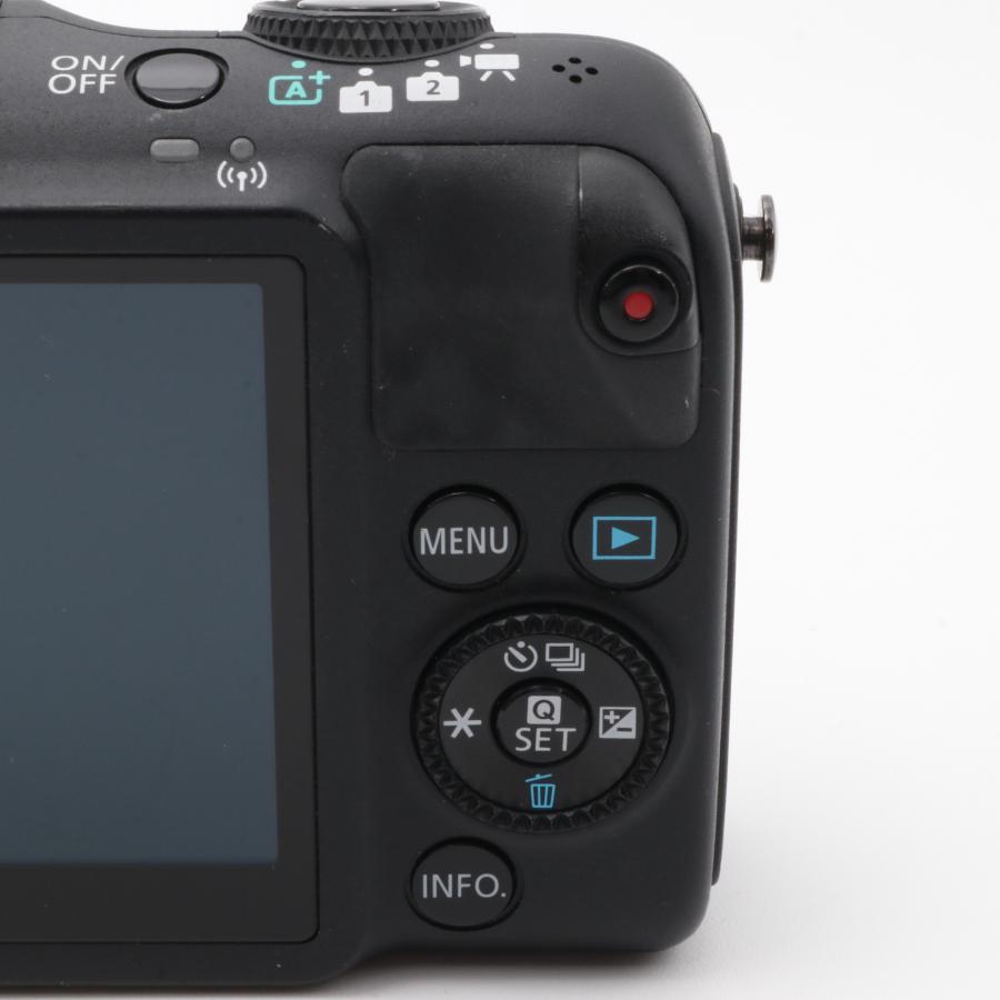 Canon EOS M2 EF-M18-55 IS STM レンズキット ブラック ミラーレス一眼