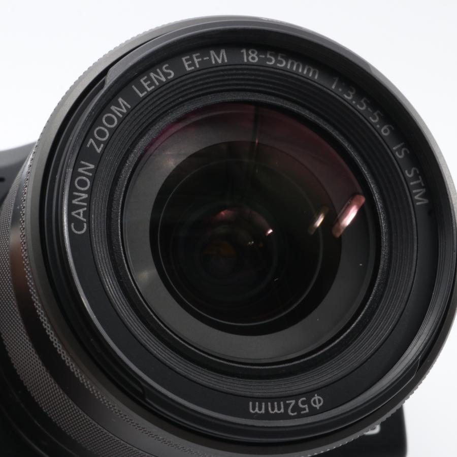 Canon EOS M2 EF-M18-55 IS STM レンズキット ブラック ミラーレス一眼