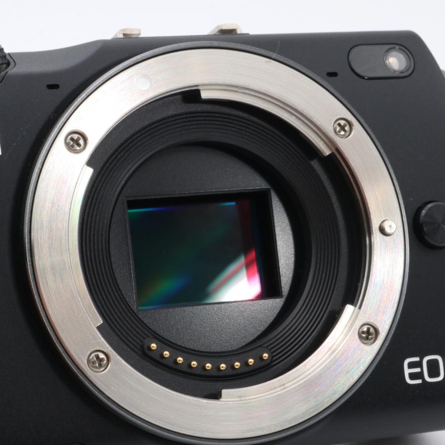 Canon EOS M2 EF-M18-55 IS STM レンズキット ブラック ミラーレス一眼