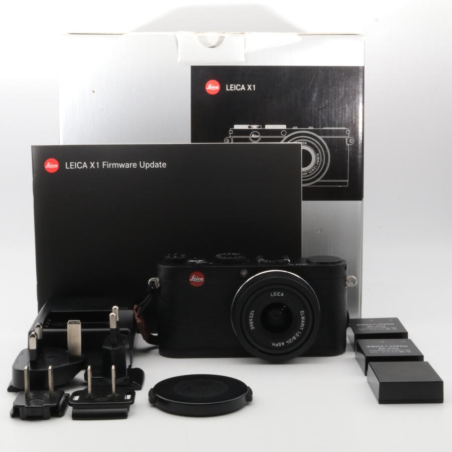 Leica X1 ブラック 〔コンパクトデジタルカメラ〕 : オンカメ - 通販