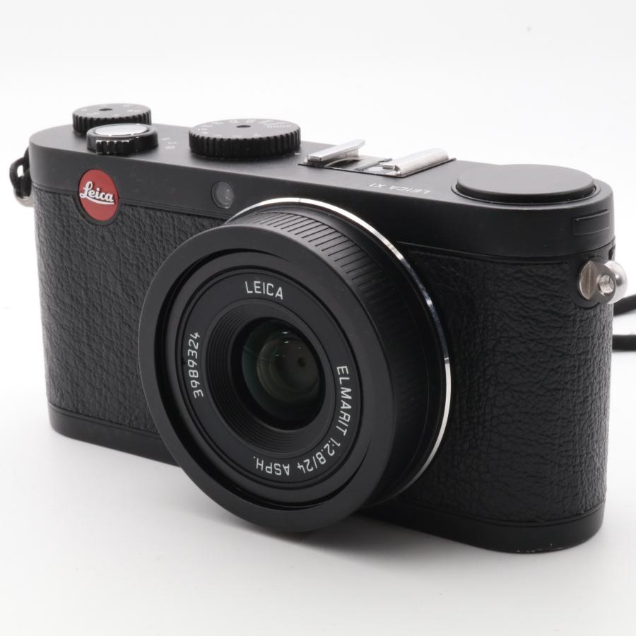 Leica X1 ブラック 〔コンパクトデジタルカメラ〕 : オンカメ - 通販