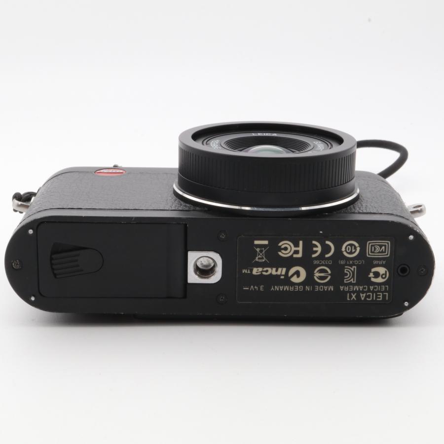 Leica X1 ブラック 〔コンパクトデジタルカメラ〕 : オンカメ - 通販