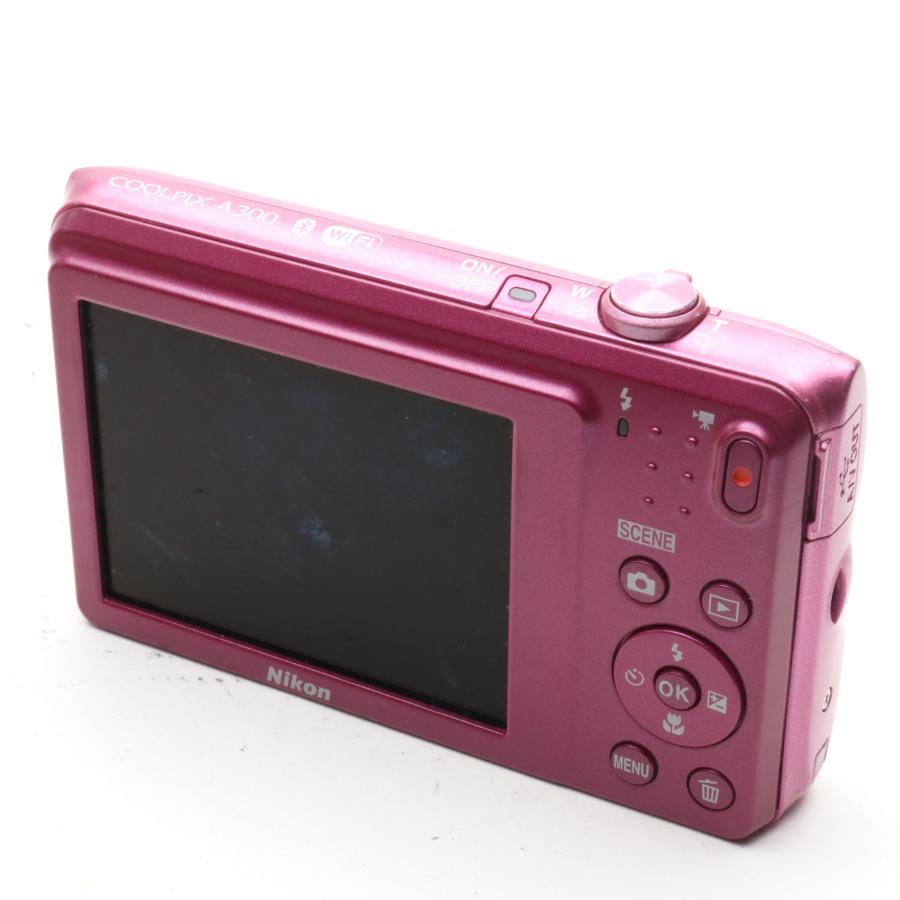 Nikon COOLPIX A300 ピンク デジタルカメラ : オンカメ - 通販 - Yahoo