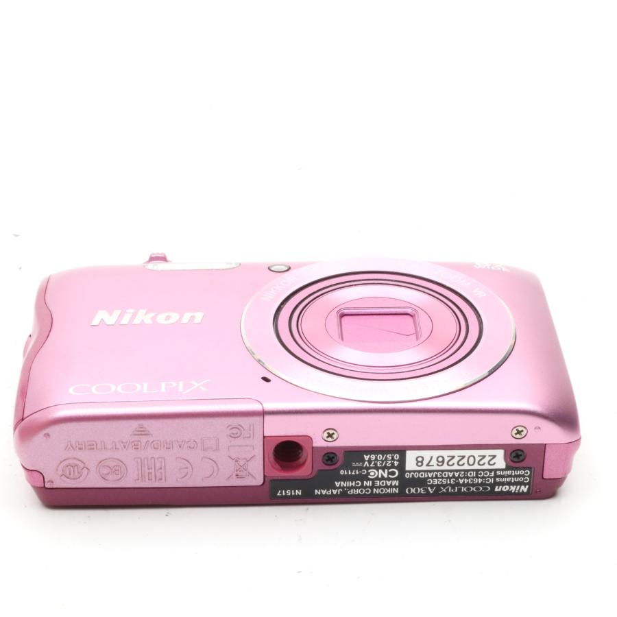 Nikon COOLPIX A300 ピンク デジタルカメラ : オンカメ - 通販 - Yahoo