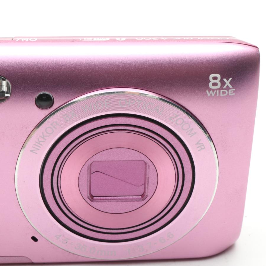 Nikon COOLPIX A300 ピンク デジタルカメラ : オンカメ - 通販 - Yahoo