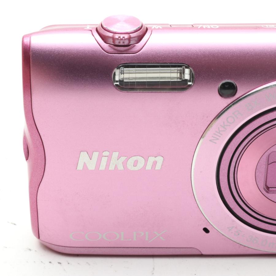 Nikon COOLPIX A300 ピンク デジタルカメラ : オンカメ - 通販 - Yahoo