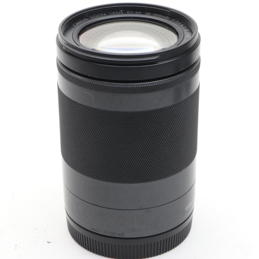 Canon EF-M 18-150mm F3.5-6.3 IS STM グラファイトブラック