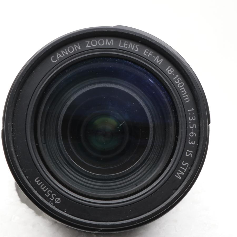 Canon EF-M 18-150mm F3.5-6.3 IS STM グラファイトブラック 