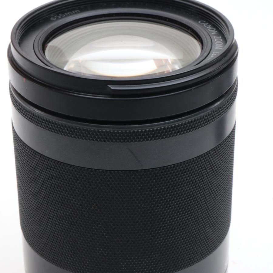 Canon EF-M 18-150mm F3.5-6.3 IS STM グラファイトブラック
