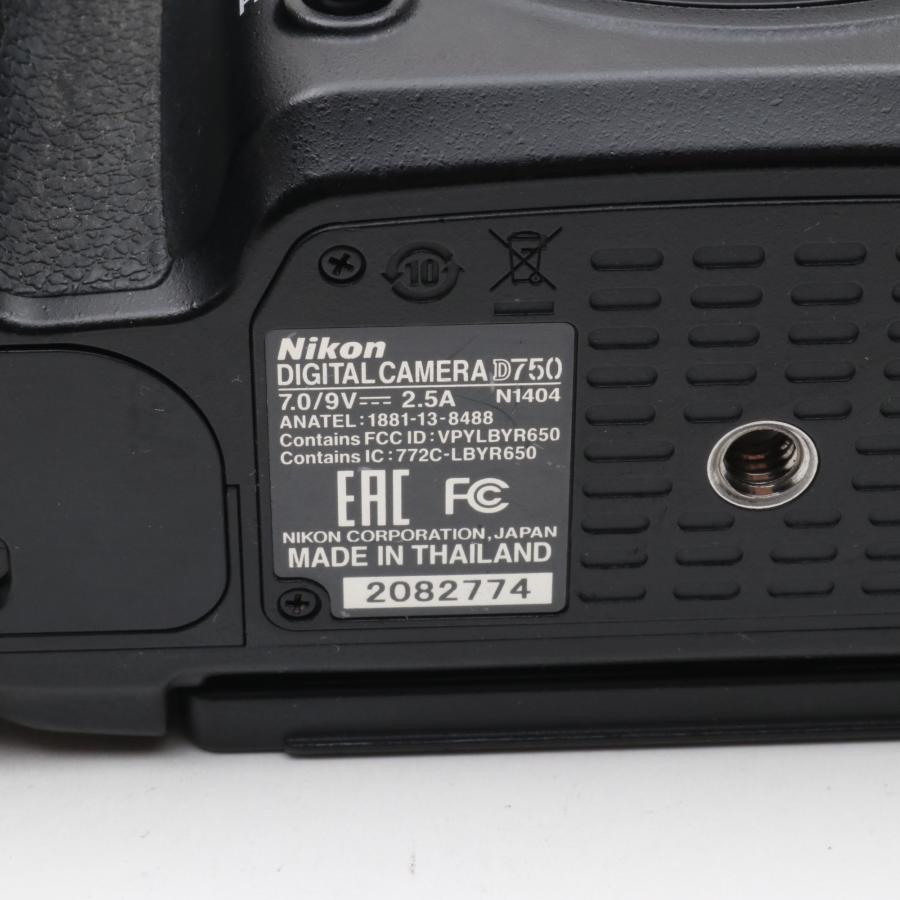 Nikon デジタル一眼レフカメラ D750_5