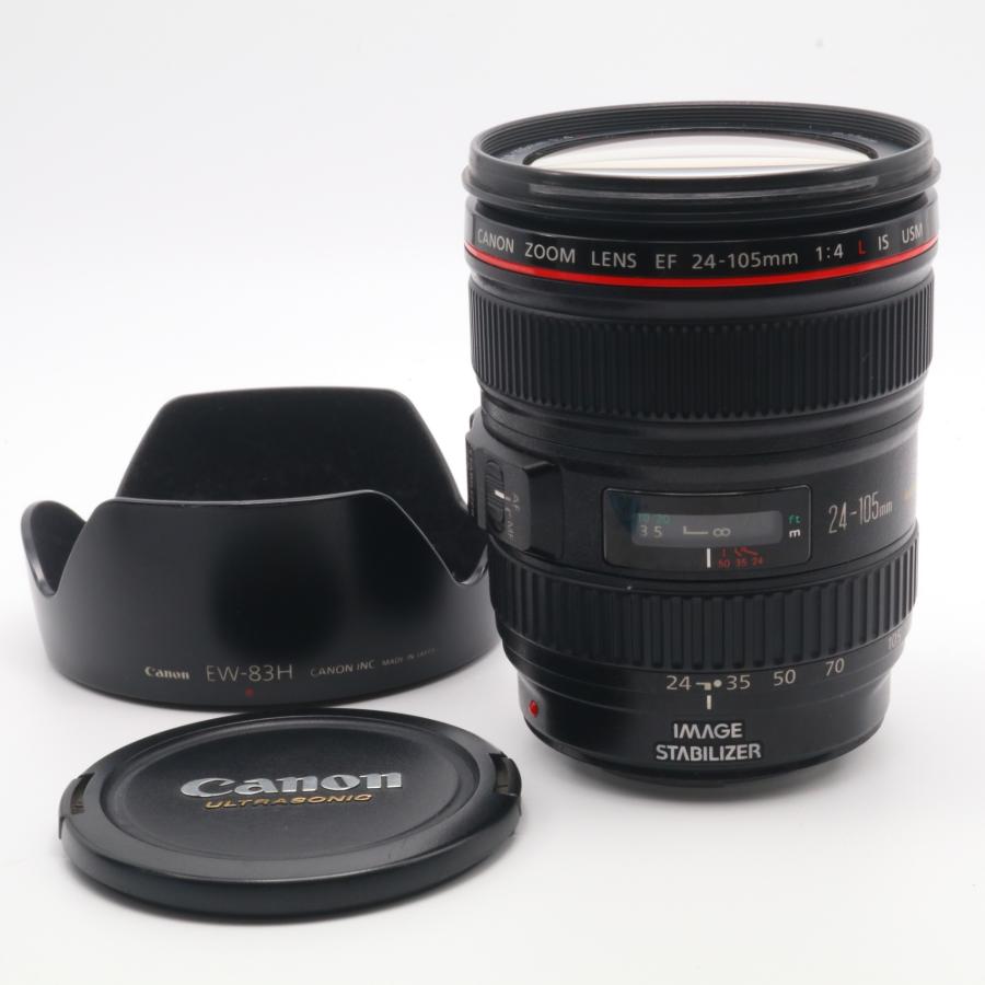 Canon EF 24-105mm F4 L IS USM フルサイズ対応 〔キヤノン マウント
