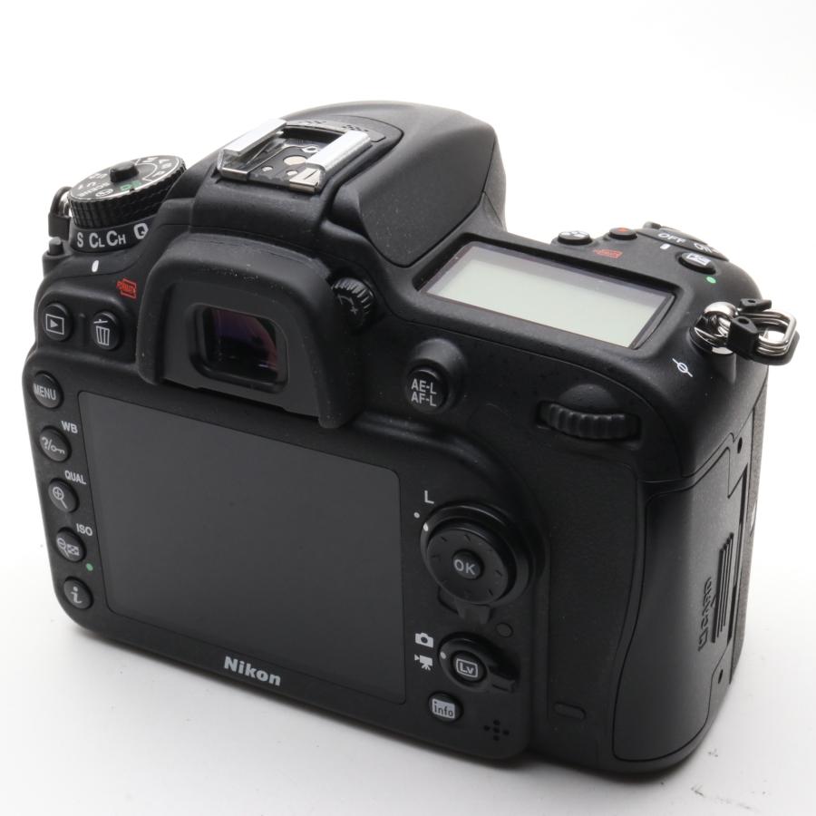 シャッター回数：5000】Nikon デジタル一眼レフカメラ D7200