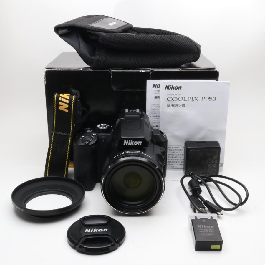 Nikon デジタルカメラ COOLPIX P950 ブラック クールピクス : オンカメ 