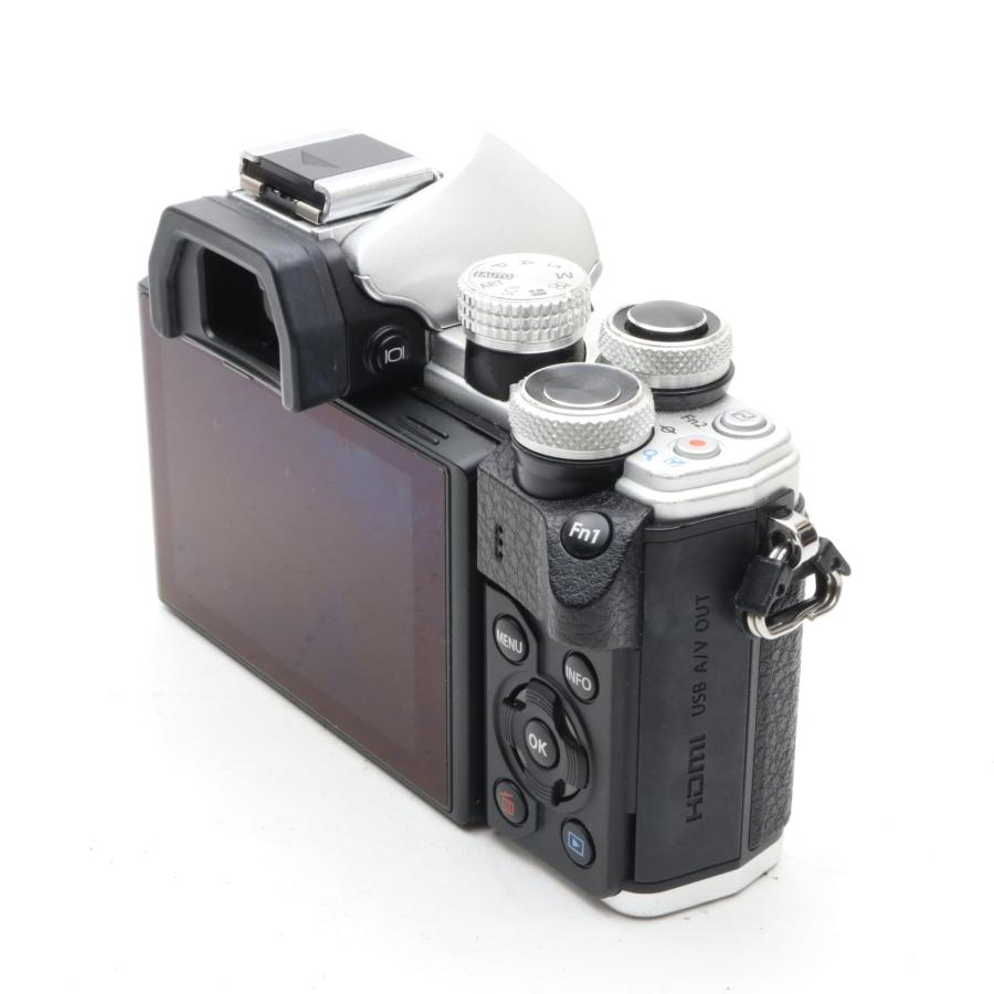 シャッター回数：19000】OLYMPUS OM-D E-M10 MarkII ボディー シルバー
