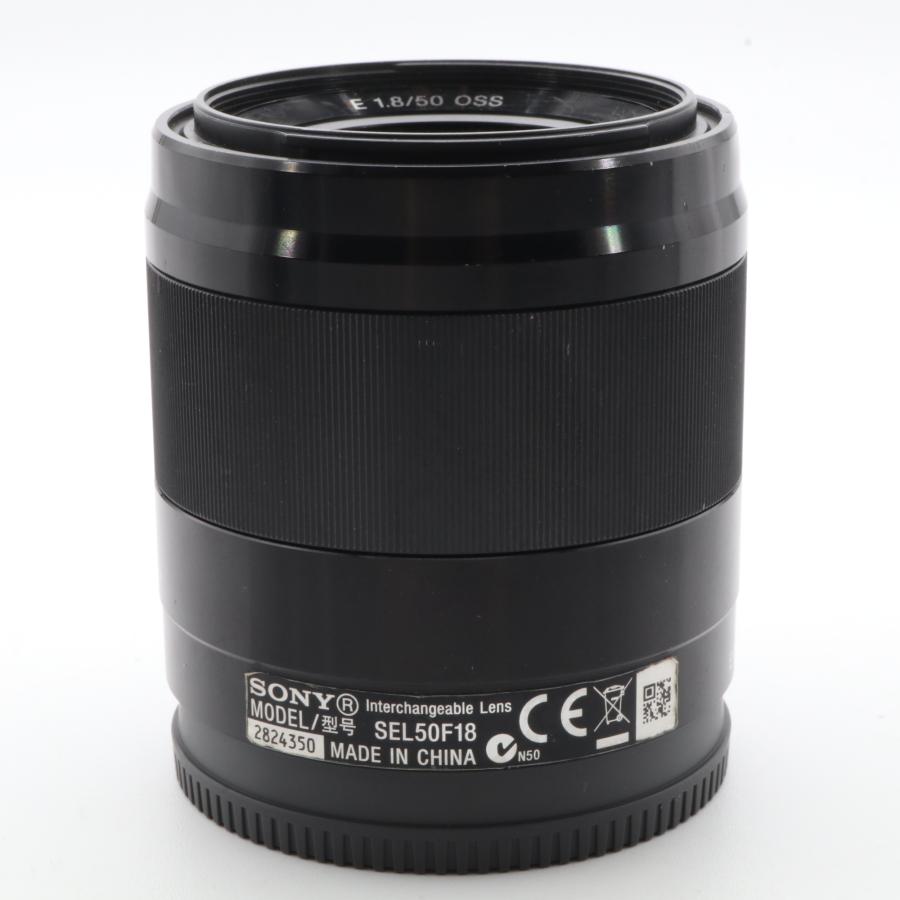 SONY E 50mm F1.8 OSS SEL50F18 単焦点レンズ 「SONY マウント」 (APS