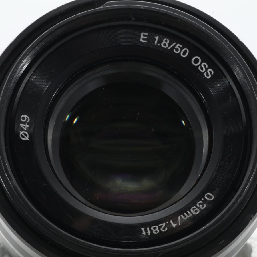 SONY SEL50F18 単焦点レンズ　Eマウント SONY E 50mm F1.8 OSS SEL50F18 単焦点レンズ 「SONY マウント」 (APS