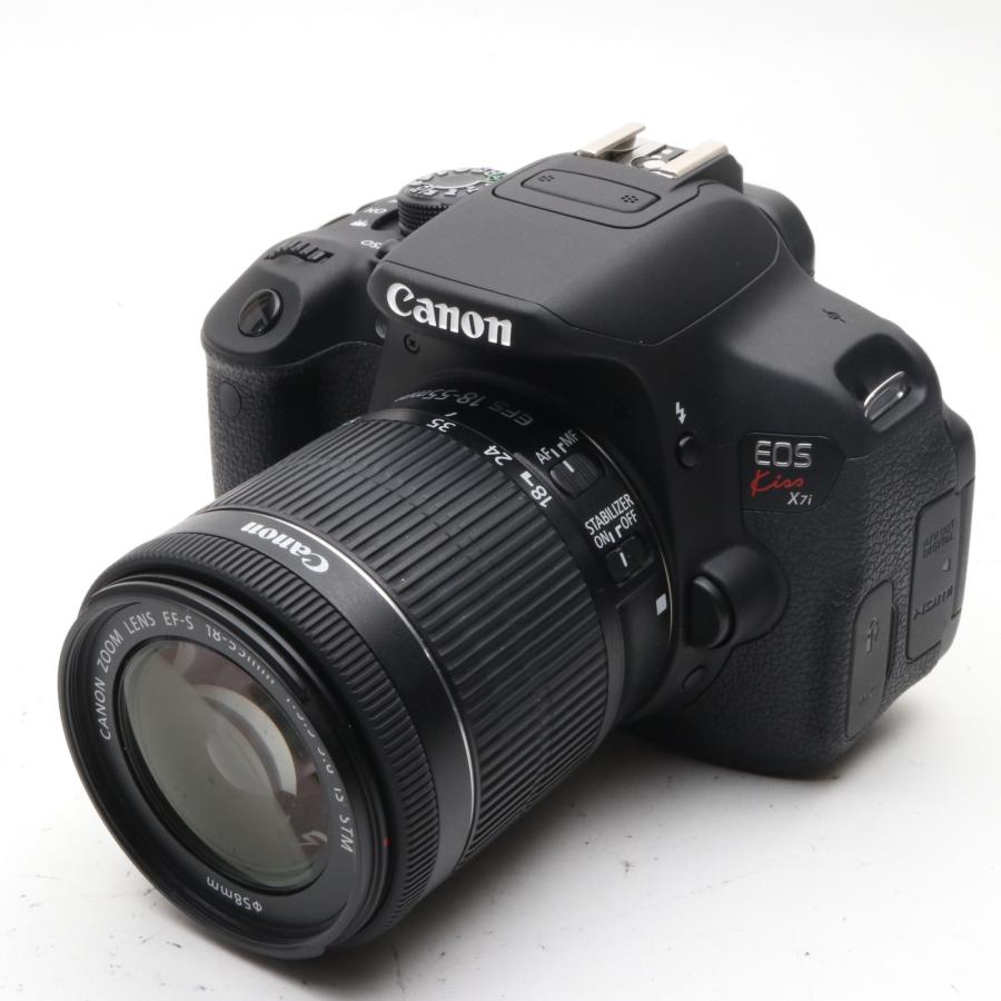 Canon EOS Kiss X7i レンズキット 〔キヤノン EF マウント