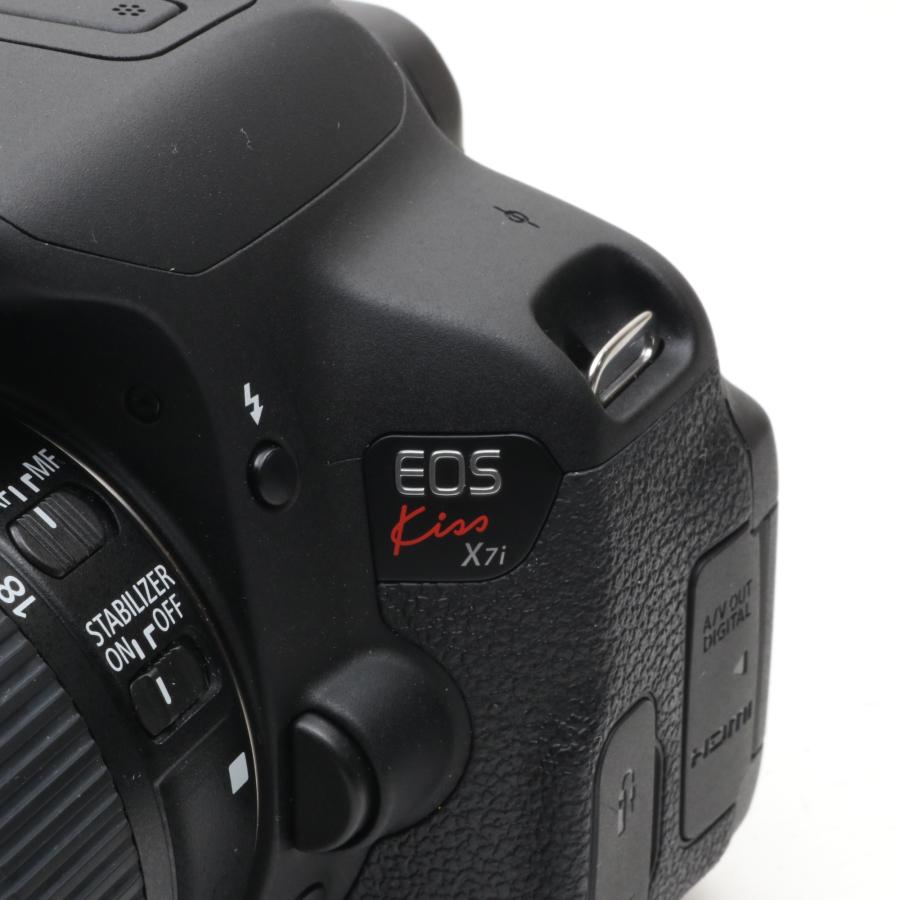 Canon EOS Kiss X7i レンズキット 〔キヤノン EF マウント