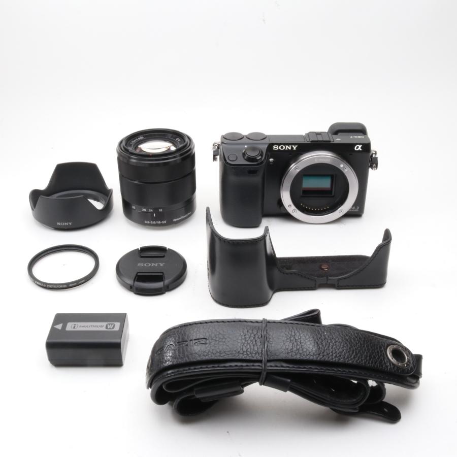 ソニー SONY ミラーレス一眼 α NEX-7 ズームレンズキット E18-55mm F3