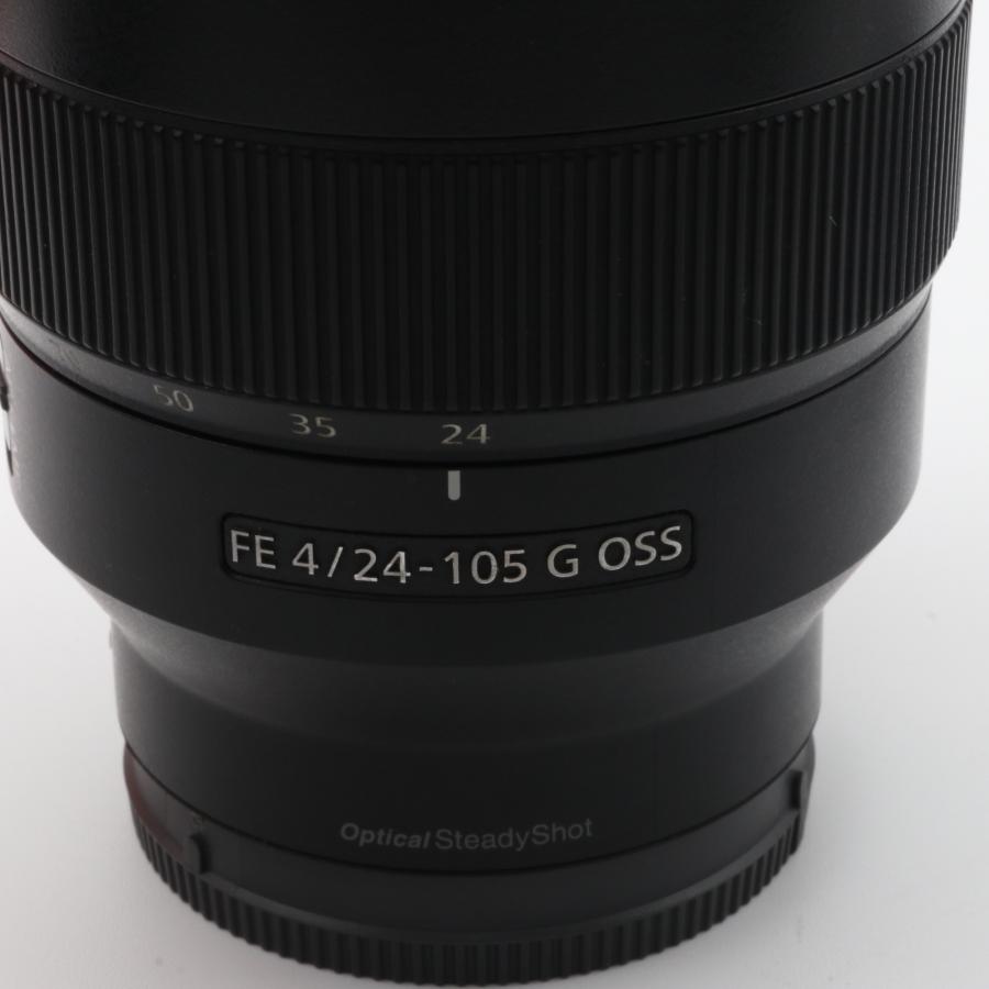 SONY FE 24-105mm F4 G OSS SEL24105G フルサイズ対応 〔SONY E