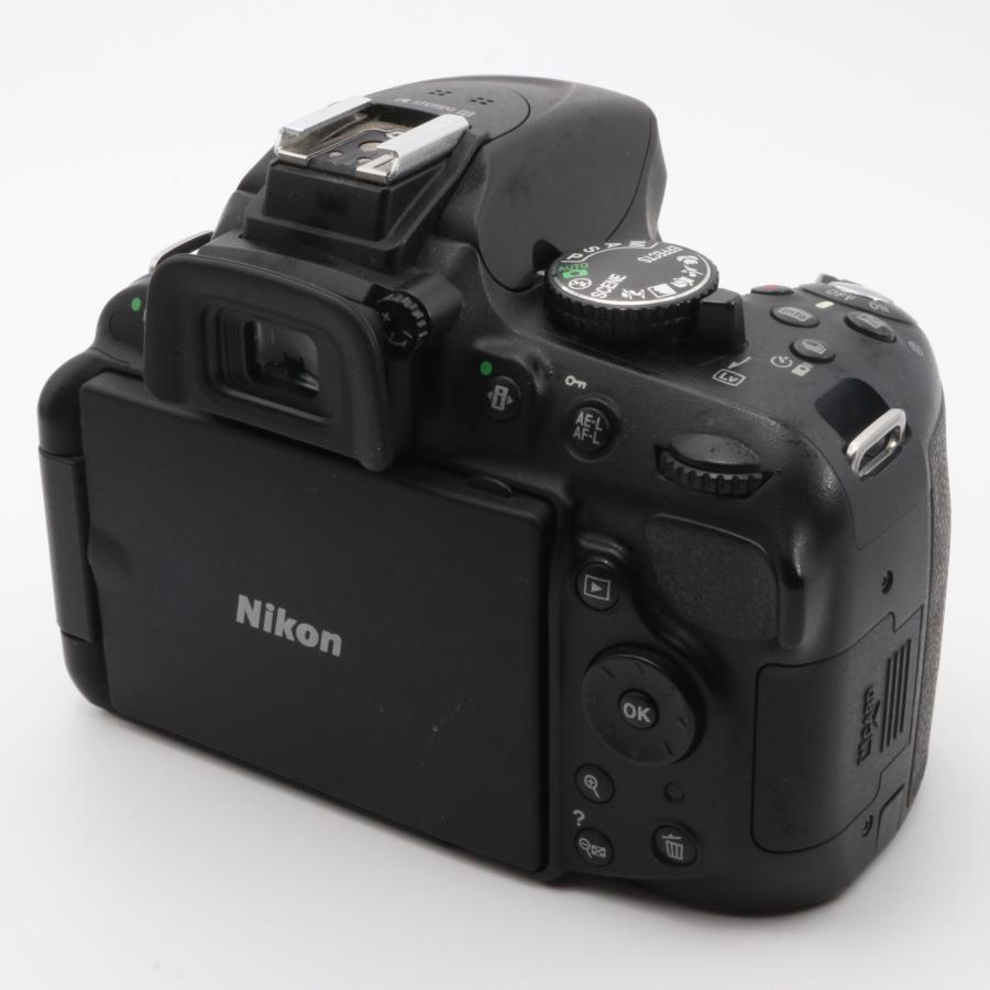 Nikon デジタル一眼レフカメラ D5200 ボディー ブラック D5200BK