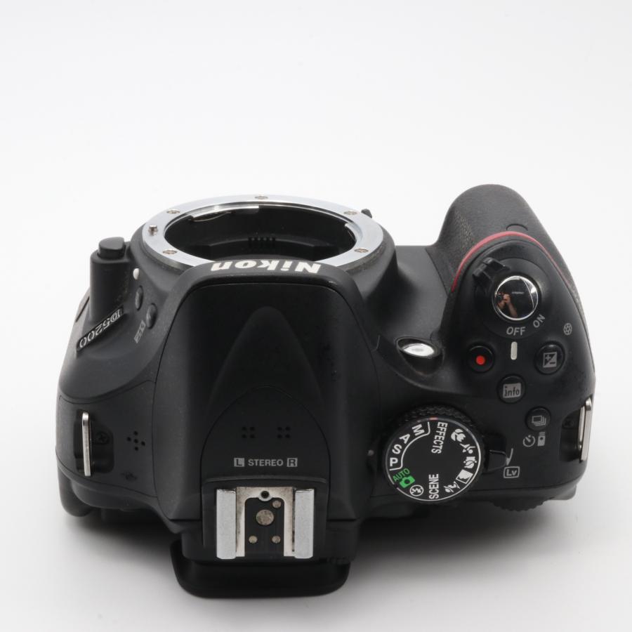 Nikon デジタル一眼レフカメラ D5200 ボディー ブラック D5200BK