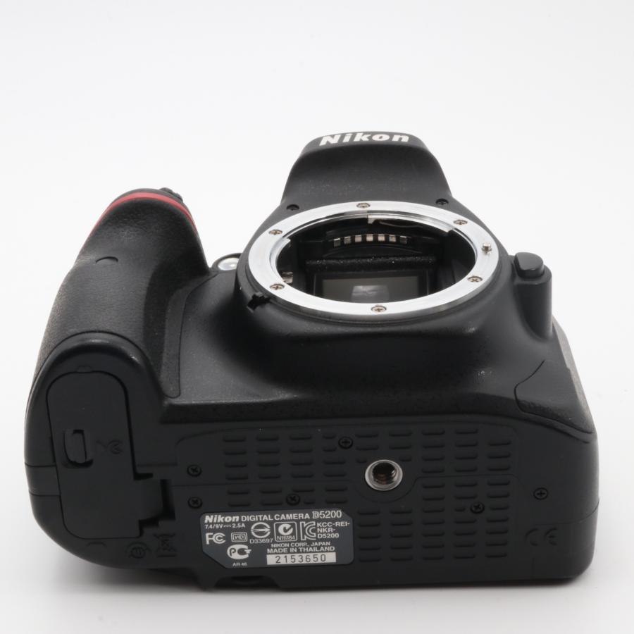 Nikon デジタル一眼レフカメラ D5200 ボディー ブラック D5200BK