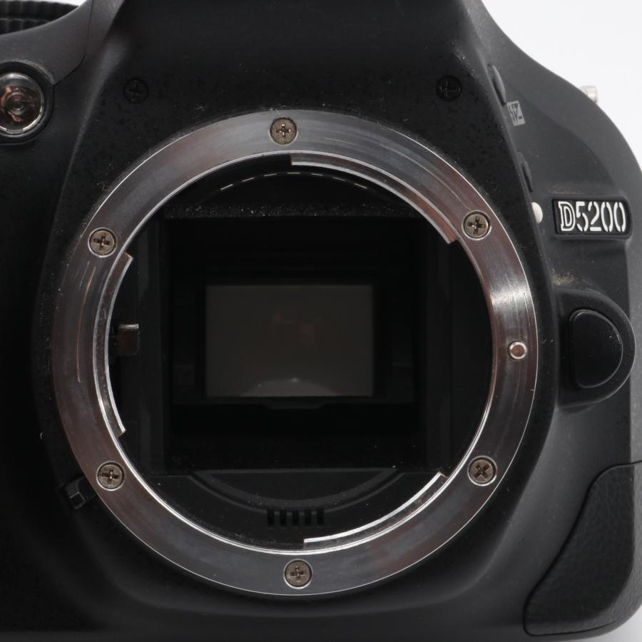 Nikon デジタル一眼レフカメラ D5200 ボディー ブラック D5200BK