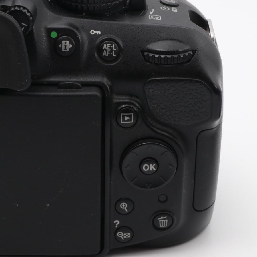 Nikon デジタル一眼レフカメラ D5200 ボディー ブラック D5200BK