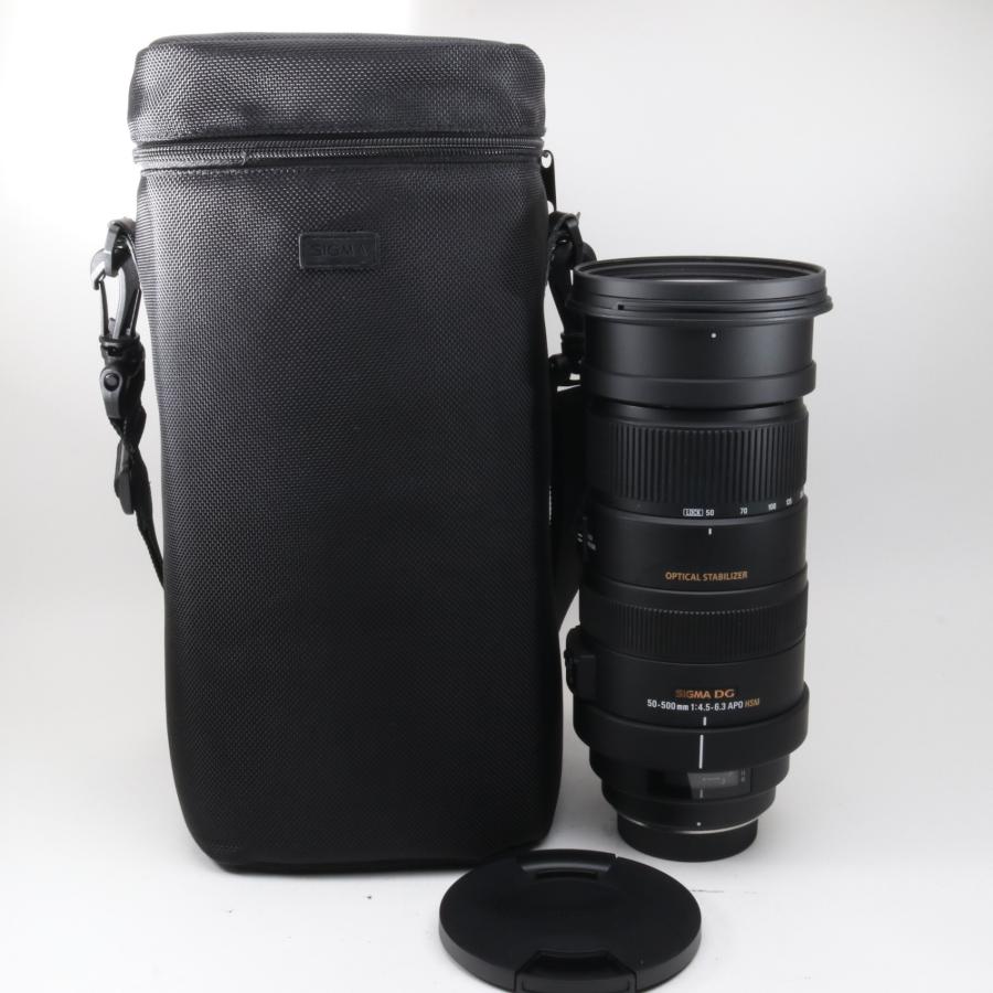 SIGMA 超望遠ズームレンズ APO 50-500mm F4.5-6.3 DG OS HSM