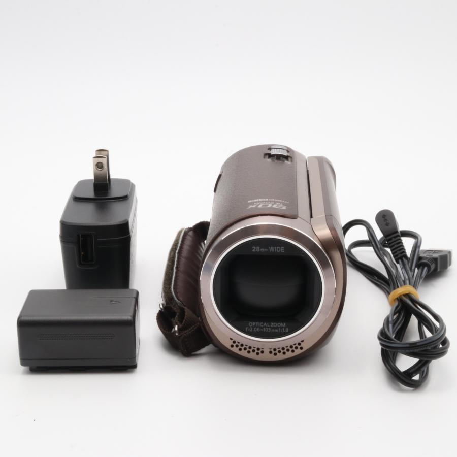 Panasonic HC-W580M ブラウン Panasonic W580M ブラウン HC-W580M-T ビデオカメラ : オンカメ - 通販
