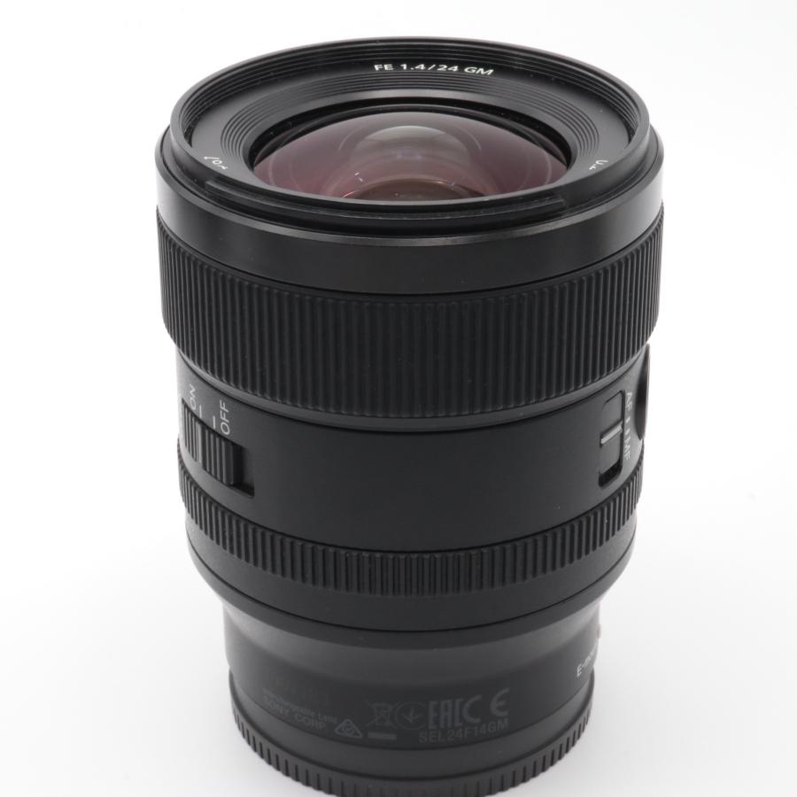 にゃーんEマウント用レンズ SEL24F14GM　SONY SONY FE 24mm F1.4 GM SEL24F14GM 〔SONY E マウント〕 : オンカメ