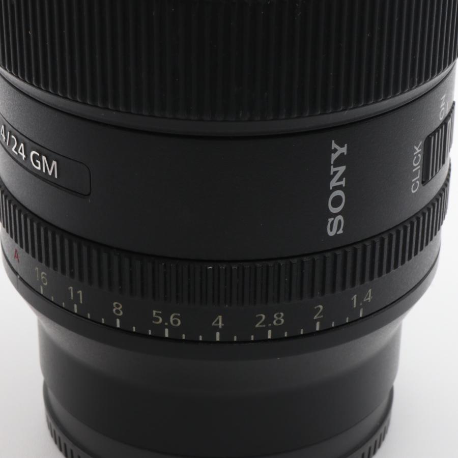 SONY FE 24mm F1.4 GM SEL24F14GM 〔SONY E マウント〕 : オンカメ