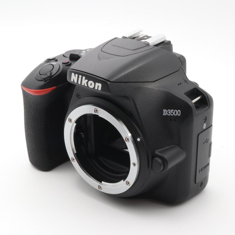 シャッター回数：100回】Nikon D3500 ボディ デジタル一眼レフカメラ