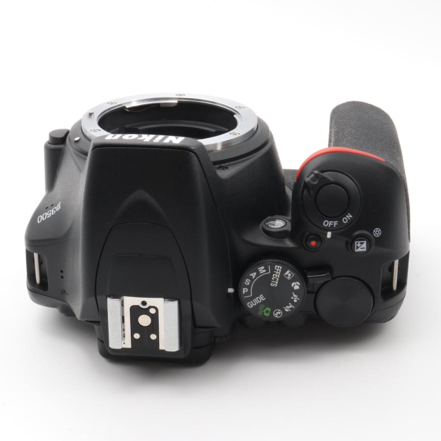 シャッター回数：100回】Nikon D3500 ボディ デジタル一眼レフカメラ