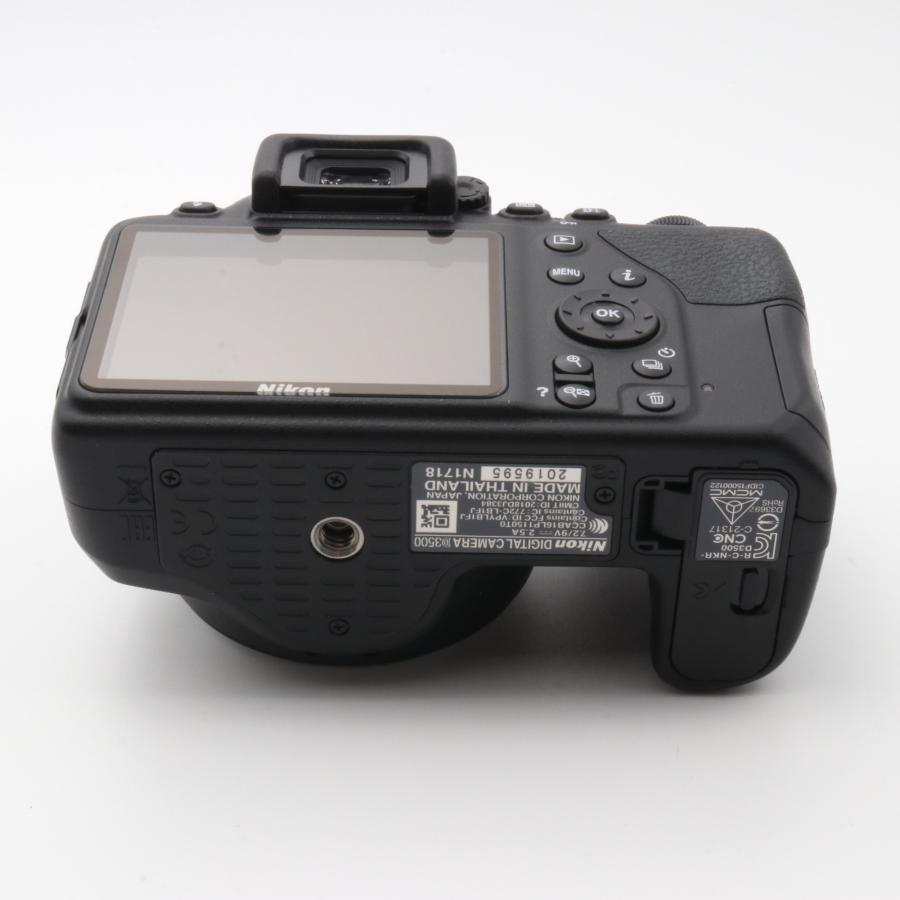 シャッター回数：100回】Nikon D3500 ボディ デジタル一眼レフカメラ