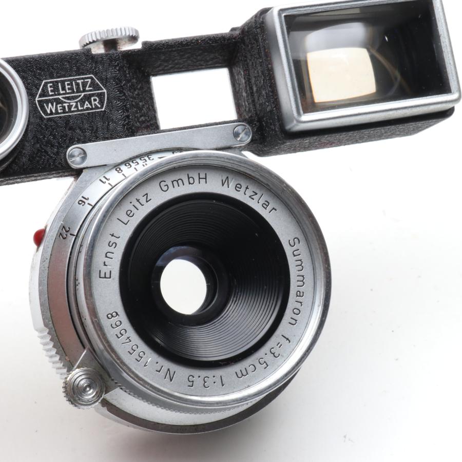 ライカ ズマロン M 35mm F2.8 (M3用ファインダー) : オンカメ - 通販