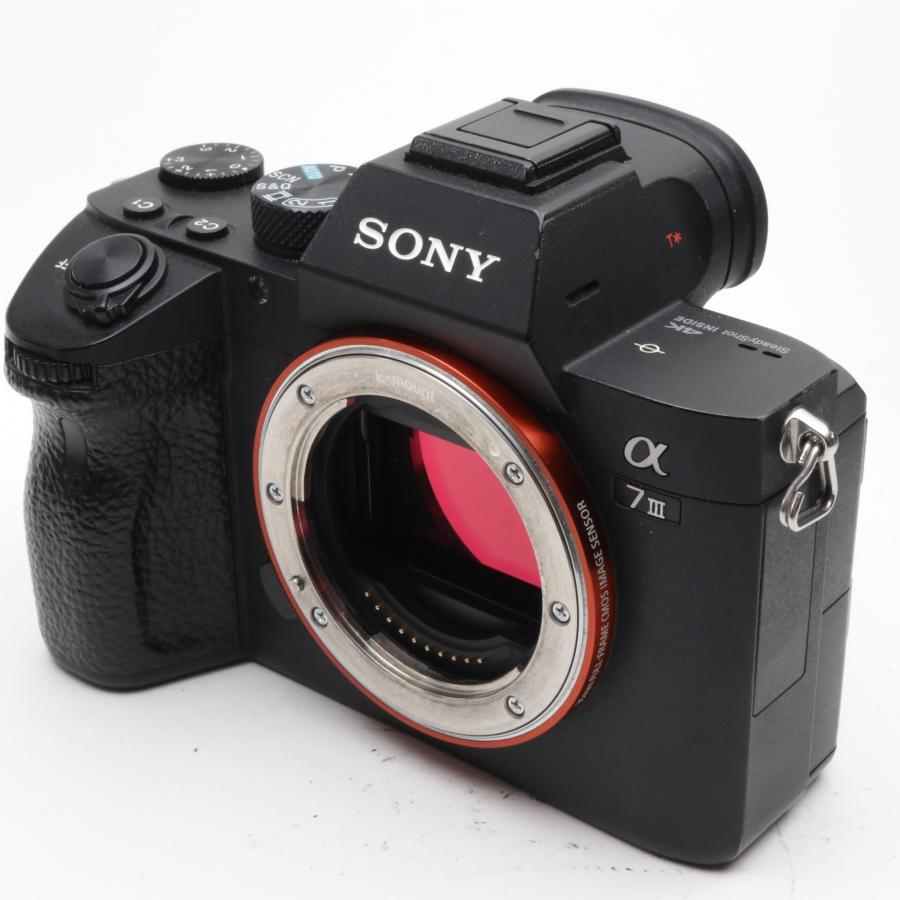 シャッター回数：12700】SONY α7 III ILCE-7M3 ボディ ミラーレス