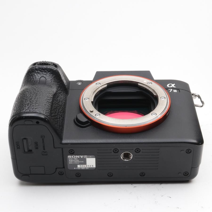 シャッター回数：12700】SONY α7 III ILCE-7M3 ボディ ミラーレス
