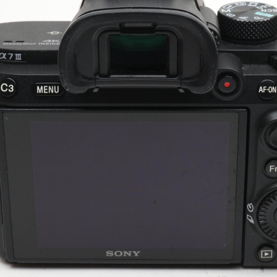 シャッター回数：12700】SONY α7 III ILCE-7M3 ボディ ミラーレス