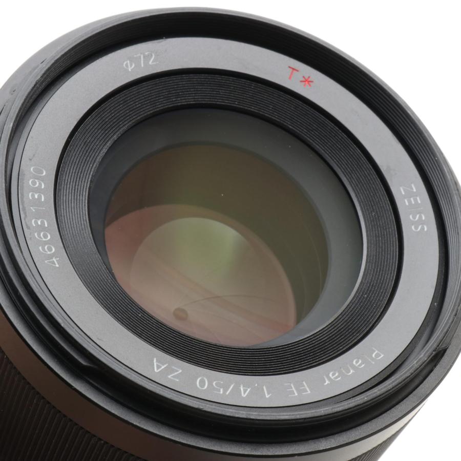 SONY Planar T* FE 50mm F1.4 ZA SEL50F14Z フルサイズ対応 〔SONY E