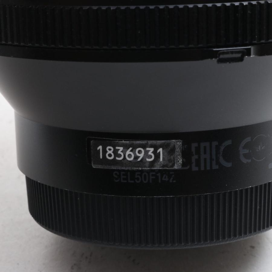 SONY Planar T* FE 50mm F1.4 ZA SEL50F14Z フルサイズ対応 〔SONY E