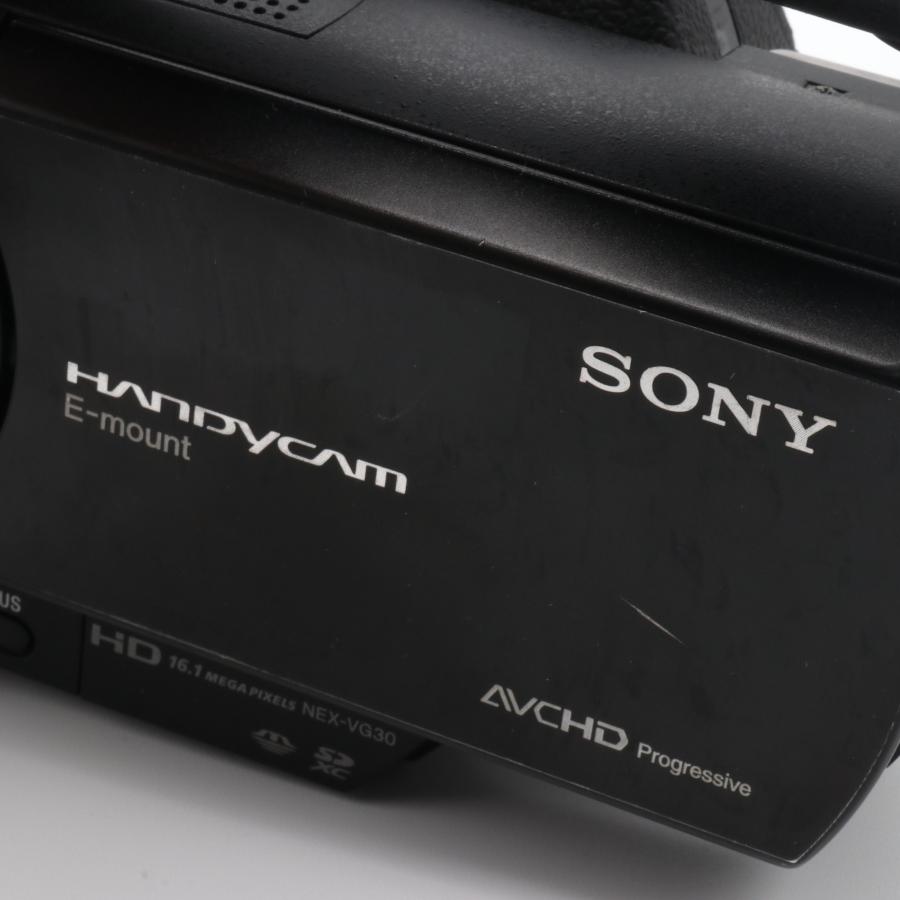 SONY Handycam NEX-VG30H レンズキットE 18-200mm F3.5-6.3 OSS付属
