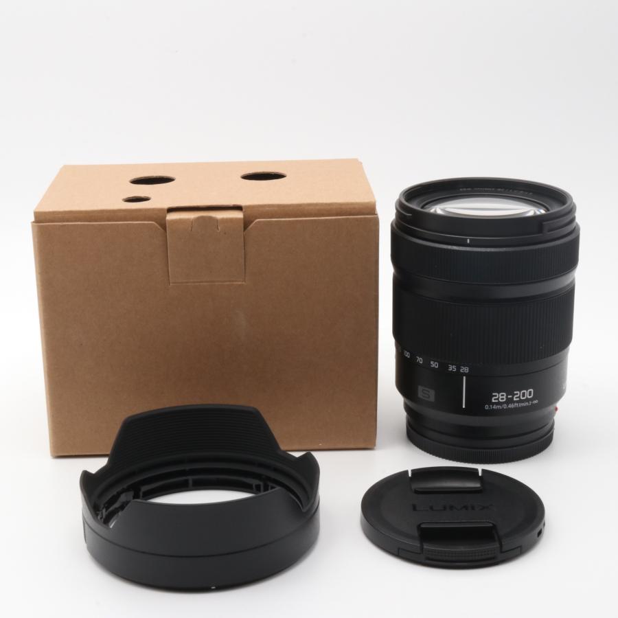 Panasonic LUMIX S 28-200mm F4-7.1 S-R28200 ブラック : オンカメ