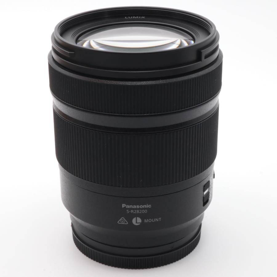 Panasonic LUMIX S 28-200mm F4-7.1 S-R28200 ブラック : オンカメ