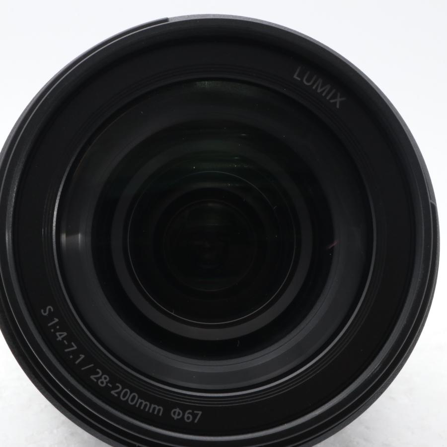 Panasonic LUMIX S 28-200mm F4-7.1 S-R28200 ブラック : オンカメ