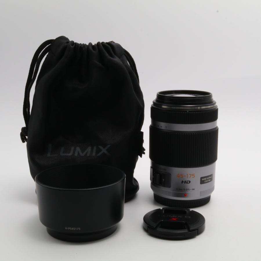 Panasonic G X VARIO PZ 45-175mm F4.0-5.6 ASPH. POWER O.I.S. H