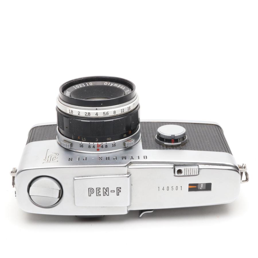 フィルムカメラOLYMPUS PEN-F＋38mm Olympus Pen F38mmF1.8付き フィルムカメラ : オンカメ - 通販