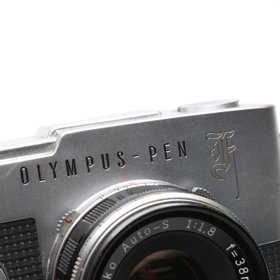 Olympus Pen F38mmF1.8付き フィルムカメラ : オンカメ - 通販