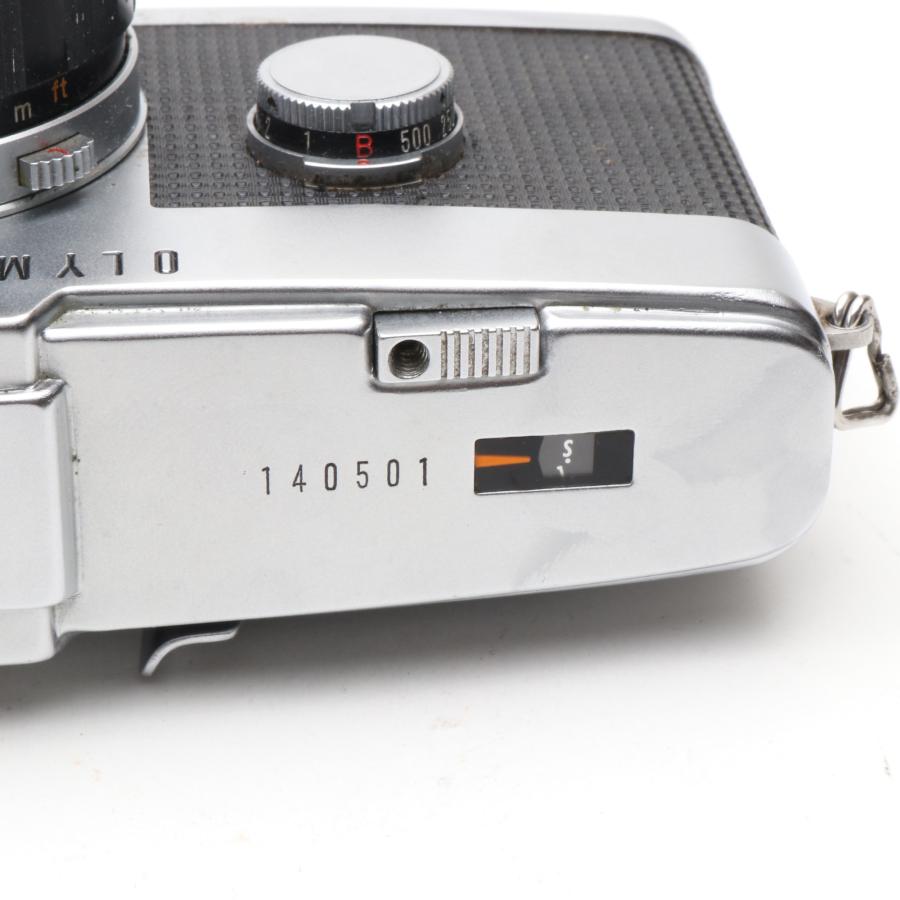 Olympus Pen F38mmF1.8付き フィルムカメラ : オンカメ - 通販